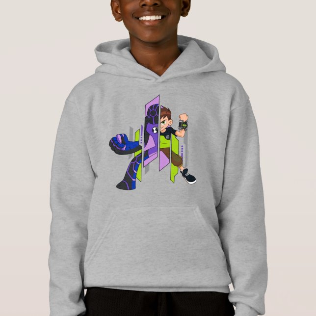 Transformación del ADN de la actualización de Ben  (Anverso)