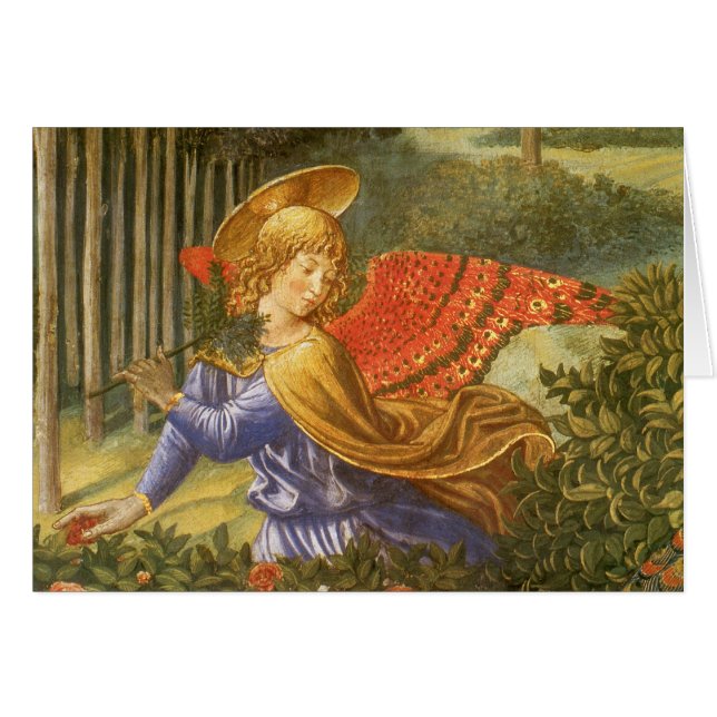 Transformación del Ángel Magi por Benozzo Gozzoli (Anverso (Horizontal))