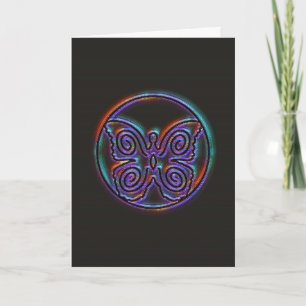 TRANSFORMACIÓN - MAESTRÍA - MARIPOSA - TARJETA DE