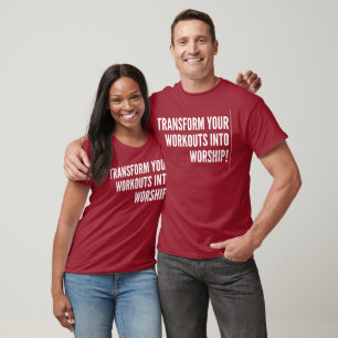 Transformar la camiseta de sus entrenamientos