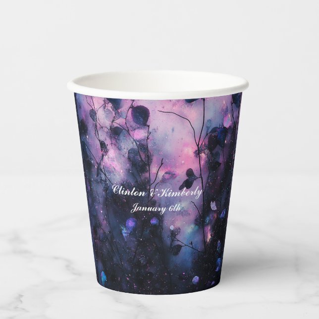 Transformar Vasos de Papel Personalizables para Bo (Anverso)