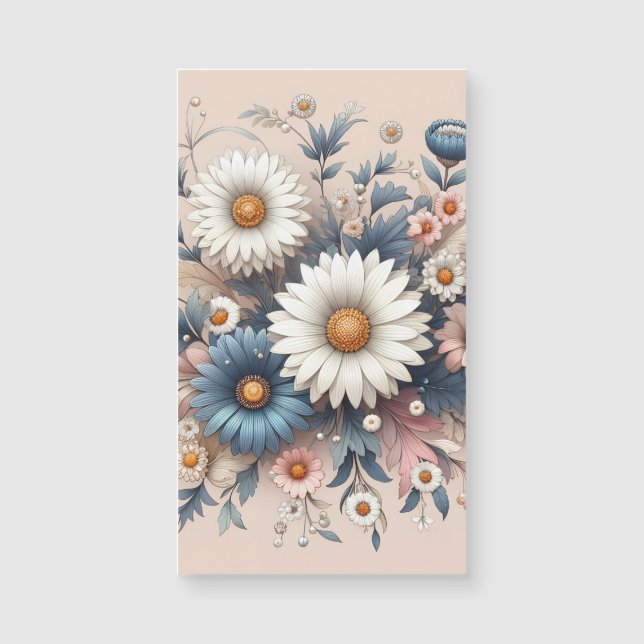 Transforme su espacio con elegante floral de marga (Anverso)