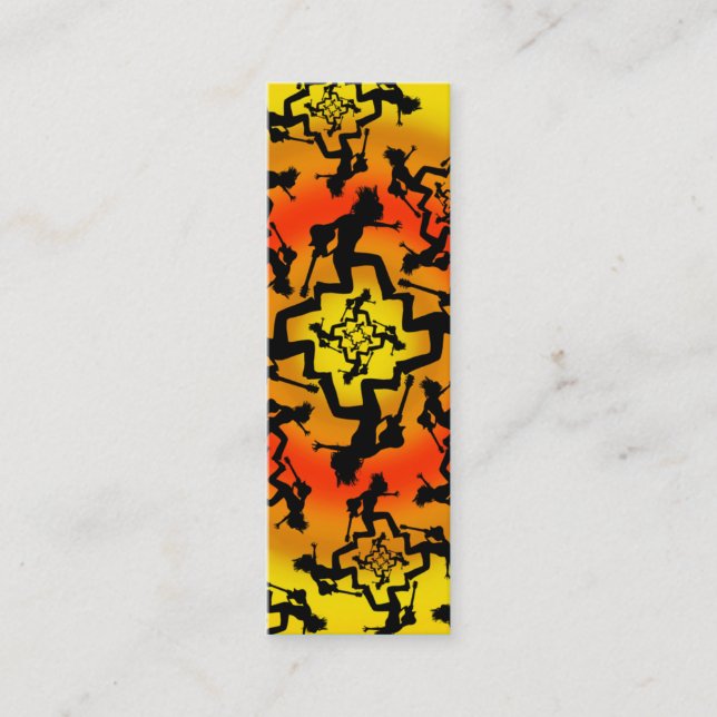 Transición cent3igrada - tarjeta flaca (Anverso)