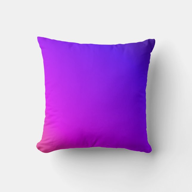 Transición de color suave almohada púrpura (Anverso)