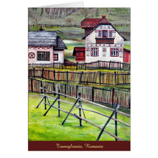 Transilvania, Rumania (Frente)