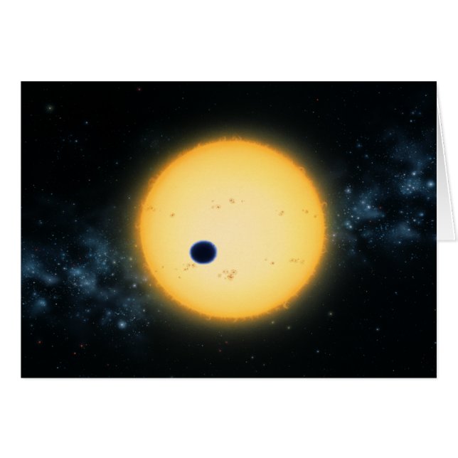 Tránsito de la tarjeta HD209458 (Anverso (Horizontal))