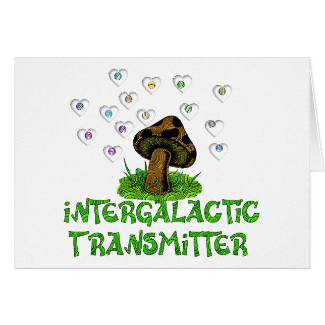 Transmisor intergaláctico (Anverso (Horizontal))