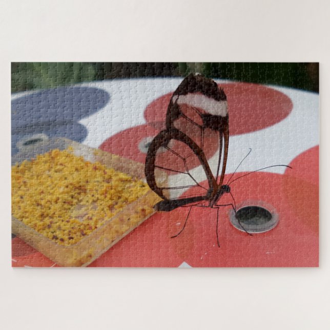 Transparent  Butterfly Jigsaw Puzzle (Horizontal)