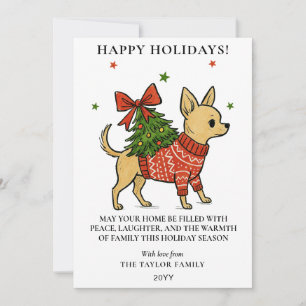 Transportador de árbol de Navidad Chihuahua