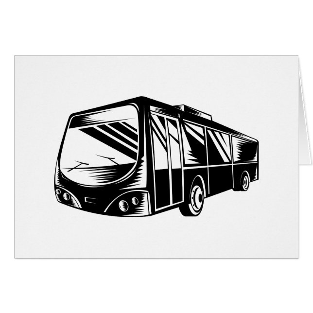 transporte de coche del bus turístico (Anverso (Horizontal))