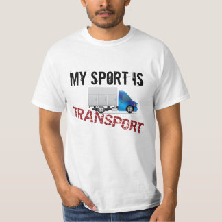 Transporte de la camiseta