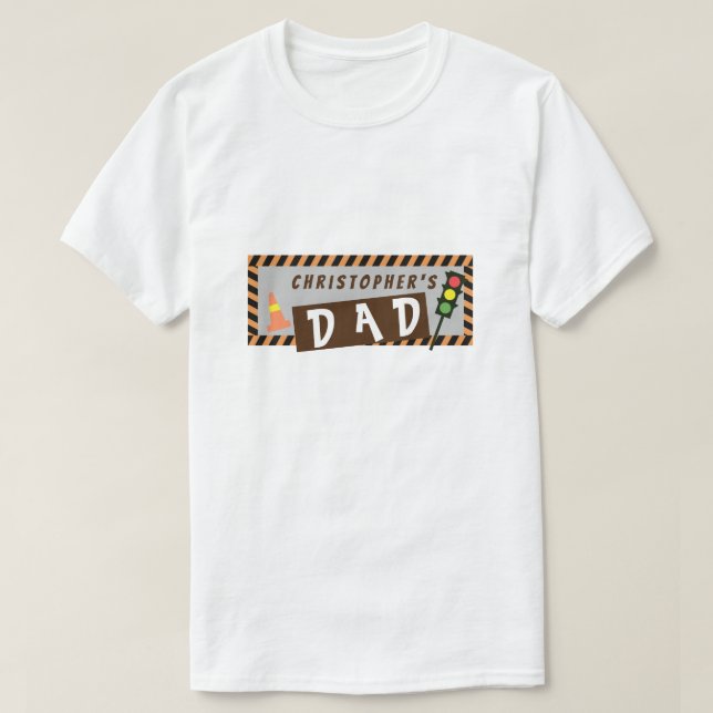 Transporte de papa camiseta (Diseño del anverso)