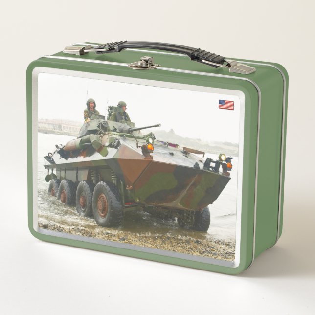 TRANSPORTE DE PERSONAL ARMADO - LAV-25 (Anverso)