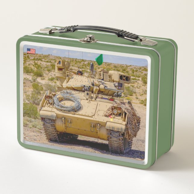 TRANSPORTE DE PERSONAL ARMADO - M2 Bradley (Anverso)