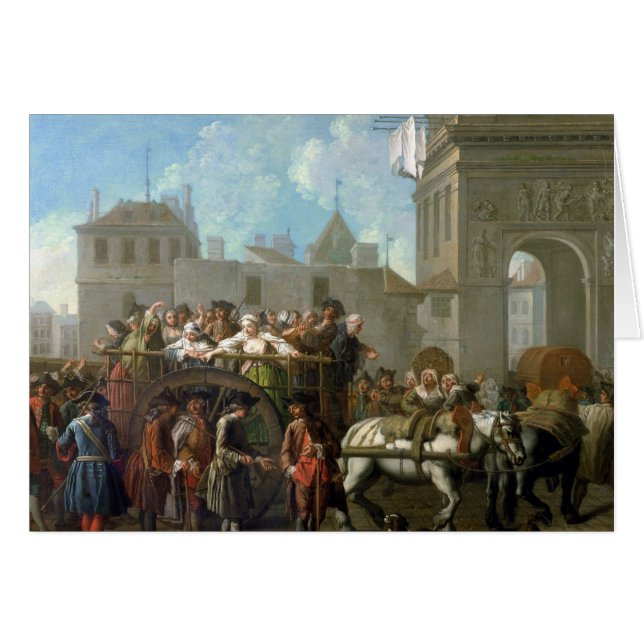 Transporte de prostitutas (Anverso (Horizontal))