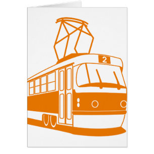 Transporte de tranvía eléctrico