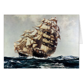 Transporte de vintage, barcos de alpinistas en los