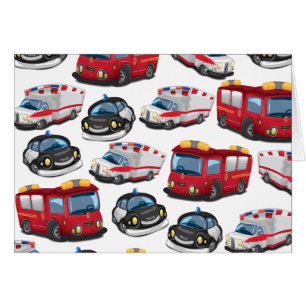 Transporte del servicio de la policía, de la