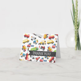 Transporte Gracias Vehículo De Tarjetas Gracias