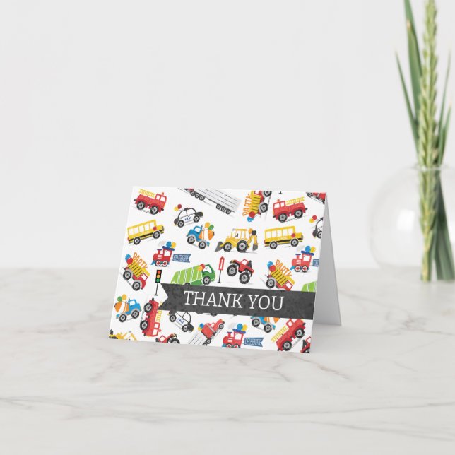 Transporte Gracias Vehículo De Tarjetas Gracias (Anverso)