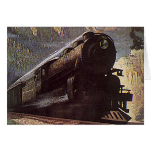 Transporte Vintage, Viaje en Tren de Montaña