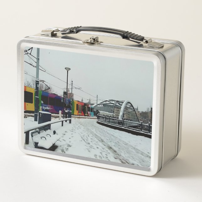 Tranvía a rayas (Anverso)