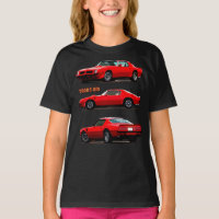 Tranvía Am 455 Muscle Car Premium Camiseta 1974