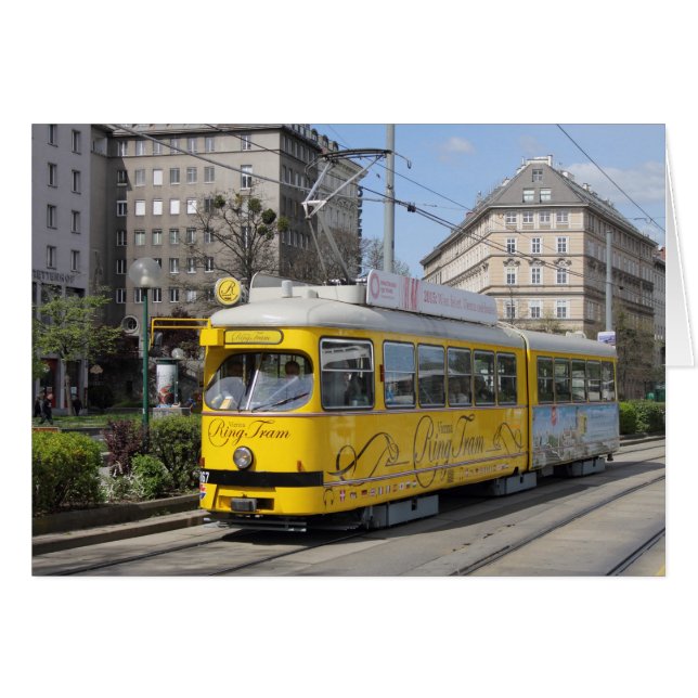 Tranvía de Viena (Anverso (Horizontal))