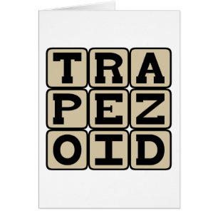 Trapecio, polígono de cinco lados
