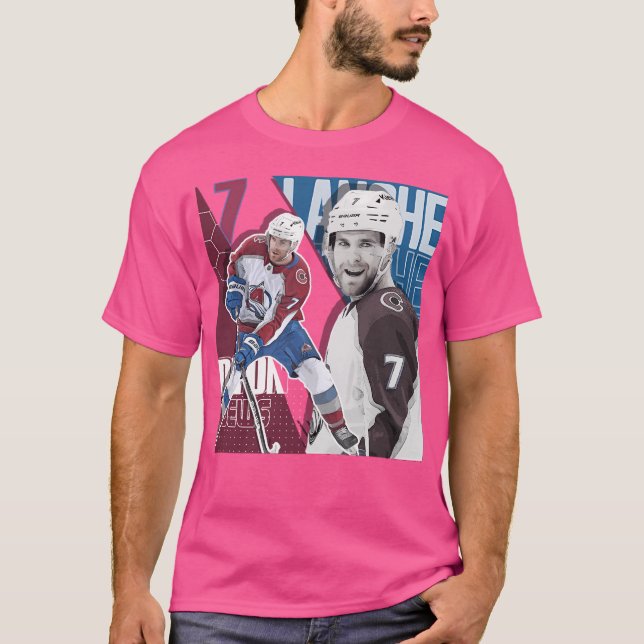 Trapiz de camiseta de hockey Devon Toews (Anverso)