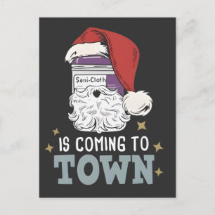 Trapo Sani Navidad Enfermera Fiesta Médica Enferme