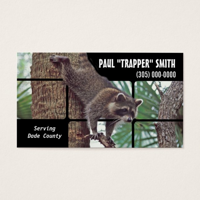 Trapón animal de molestias (Frente)