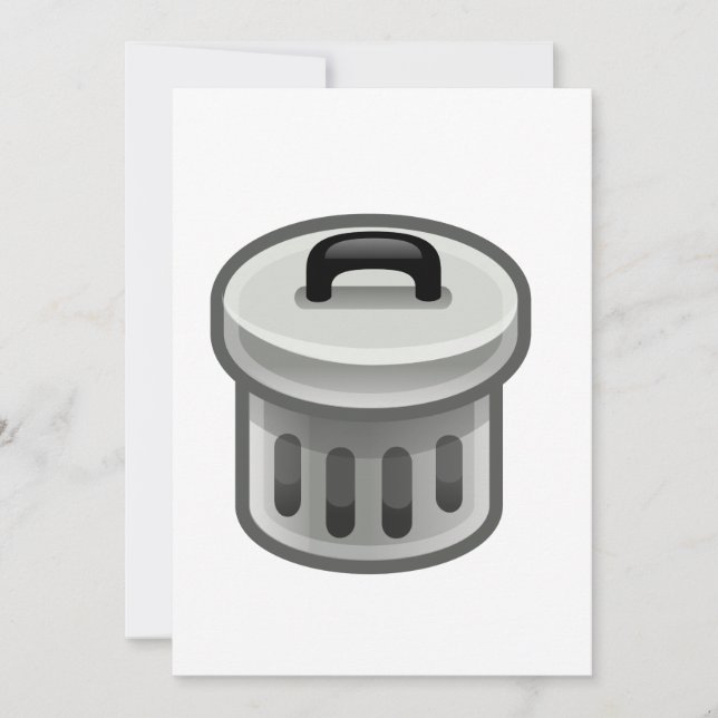 Trash Can (Anverso)