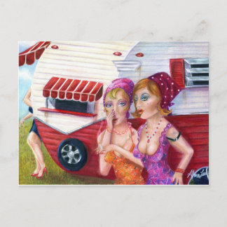 Trash de Talkin, postal de Alma Lee