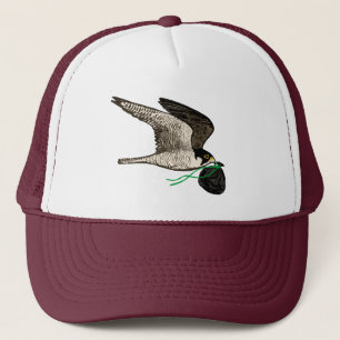 Trash Falcons sombrero oficial de camión - Marrón