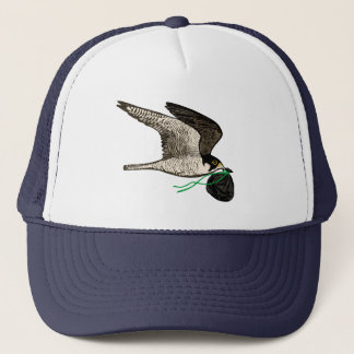 Trash Falcons sombrero oficial de camionero - Azul