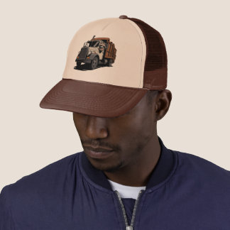 Trash Pandas: Sombrero de camión volcado