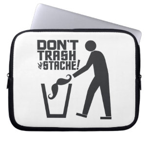 Trash Stache funda para portátil