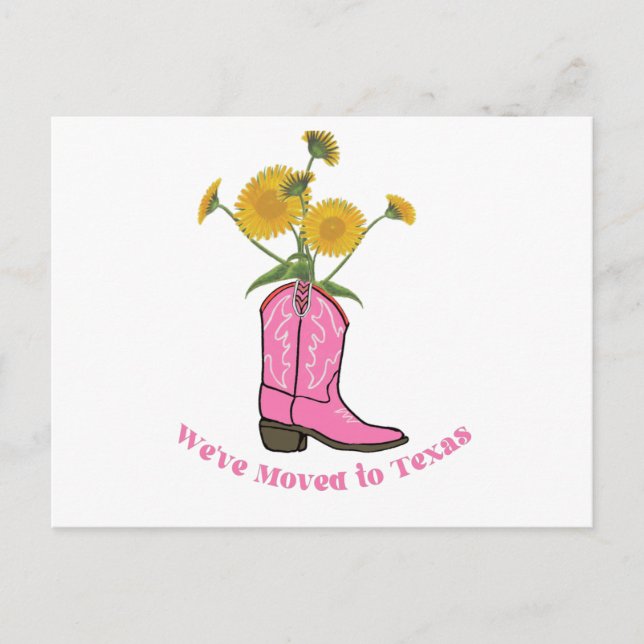 Trasladado a la Invitación de Texas (Anverso)