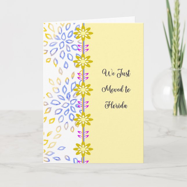 Trasladando la Invitación a Florida (Anverso)