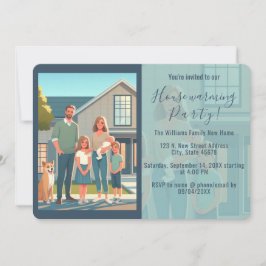 Trasladarse a una nueva invitación para el calenta