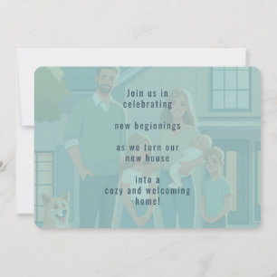 Trasladarse a una nueva invitación para el calenta