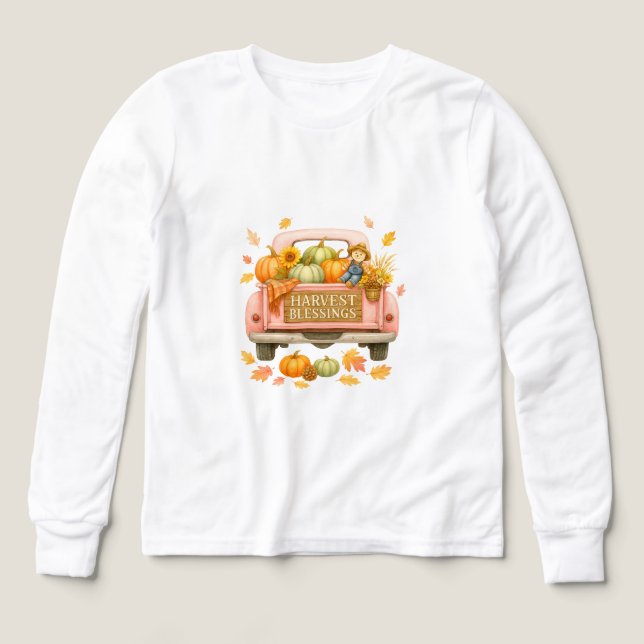 Traslado de camisetas para niños (Diseño frontal)