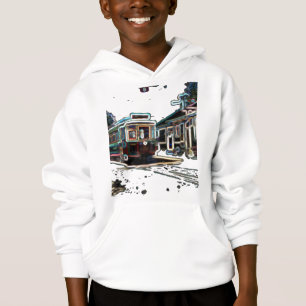 Traslado de la TRC Neon en stad Kids Pullover Hood