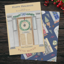 Traslado de Navidades de Invitación en el hogar o 