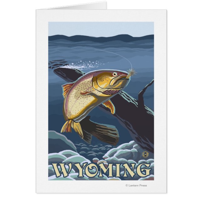 Traslado de pesca de trucha - Wyoming (Frente)