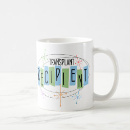 Trasplante de diseño retro receptor taza de café
