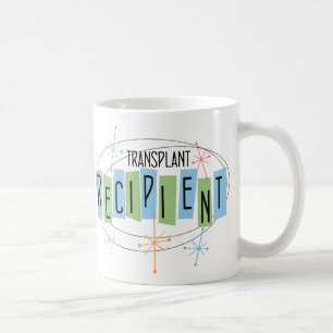 Trasplante de diseño retro receptor taza de café
