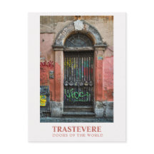 Trastevere, Puertas del Mundo, Postales de Viaje