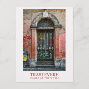 Trastevere, Puertas del Mundo, Postales de viaje